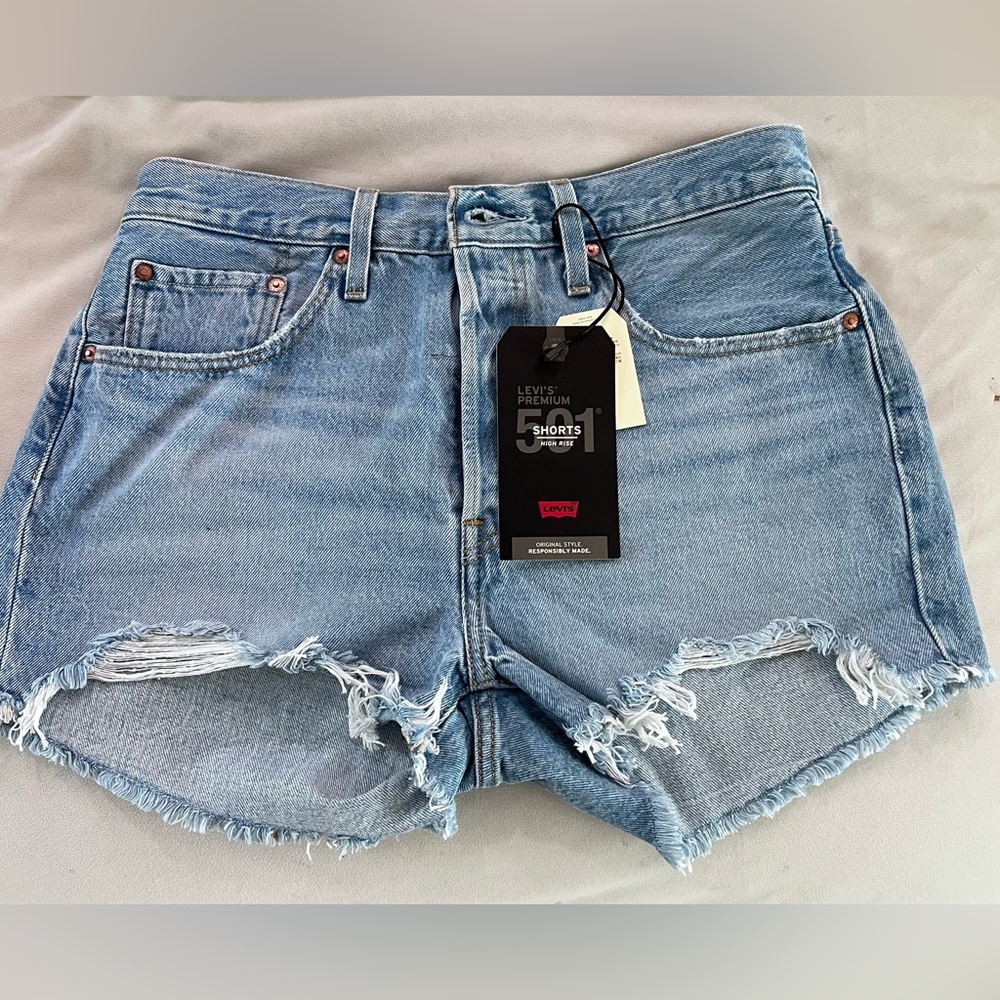 Levis 501 shorts
